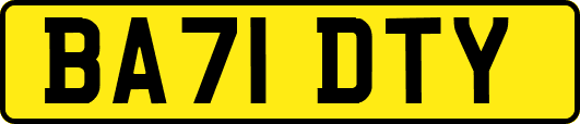BA71DTY