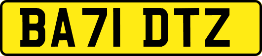 BA71DTZ