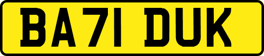 BA71DUK