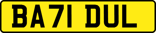 BA71DUL