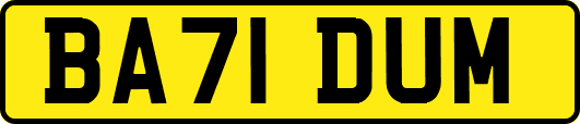 BA71DUM