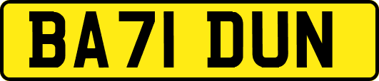 BA71DUN