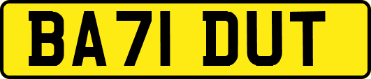BA71DUT