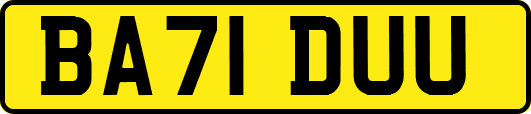 BA71DUU