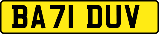 BA71DUV