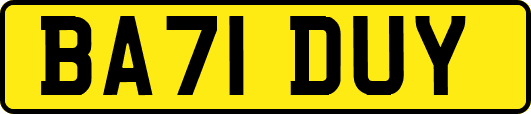 BA71DUY