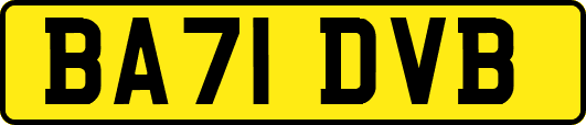 BA71DVB