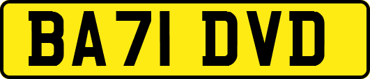 BA71DVD