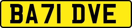 BA71DVE