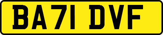 BA71DVF