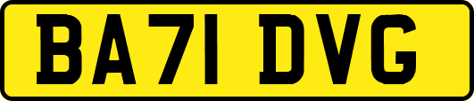 BA71DVG