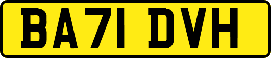 BA71DVH