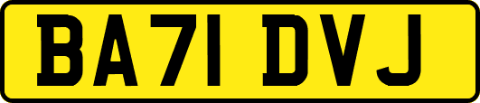 BA71DVJ