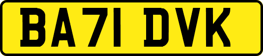 BA71DVK