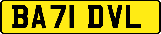 BA71DVL