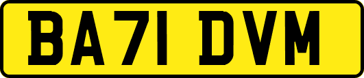 BA71DVM