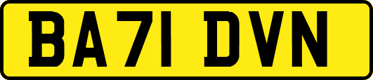 BA71DVN