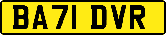 BA71DVR