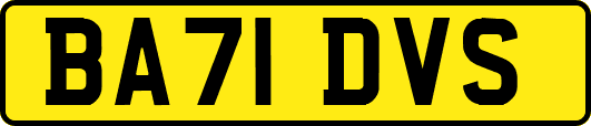 BA71DVS
