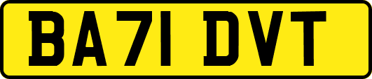 BA71DVT
