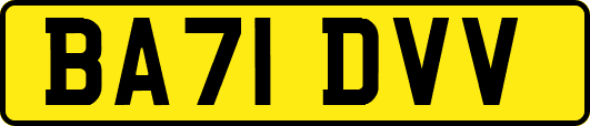 BA71DVV