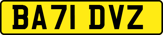 BA71DVZ