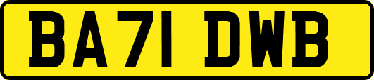 BA71DWB