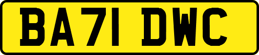 BA71DWC
