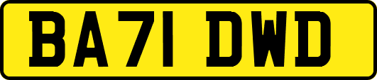 BA71DWD