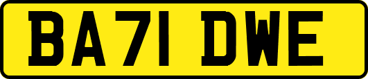 BA71DWE