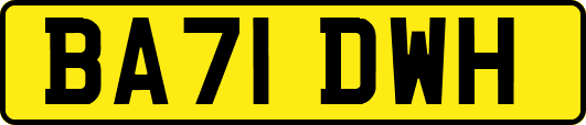 BA71DWH