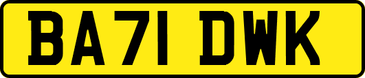 BA71DWK
