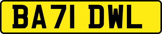 BA71DWL