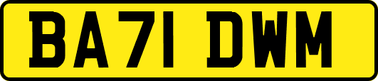 BA71DWM