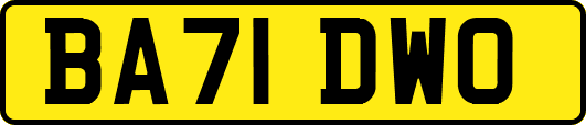 BA71DWO