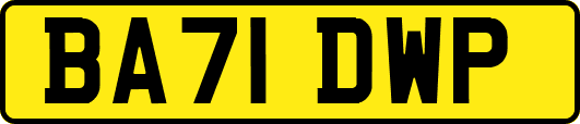 BA71DWP