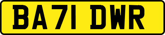 BA71DWR