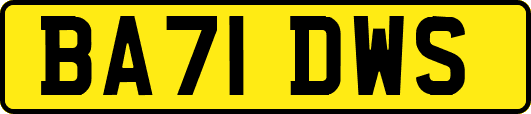 BA71DWS
