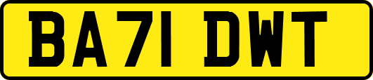 BA71DWT