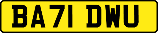 BA71DWU