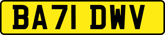 BA71DWV