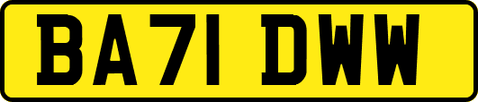 BA71DWW