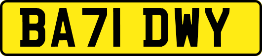 BA71DWY