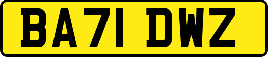 BA71DWZ