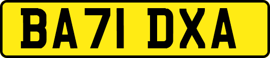 BA71DXA