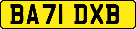 BA71DXB