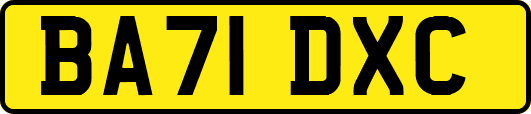 BA71DXC