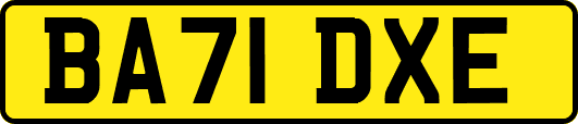 BA71DXE