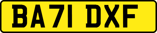BA71DXF