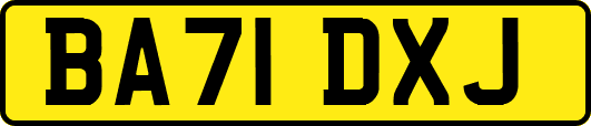 BA71DXJ